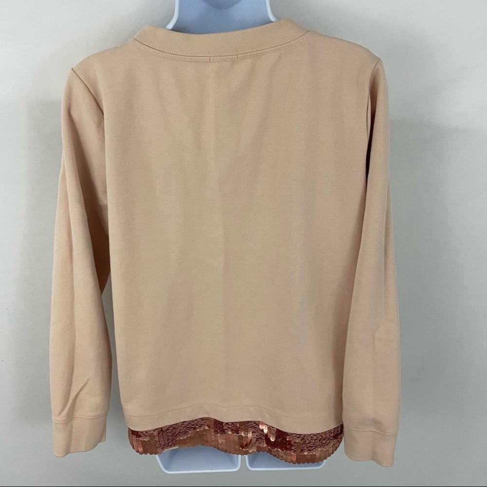 J. Crew Sequin Sweater Size Medium - Picture 5 of 11